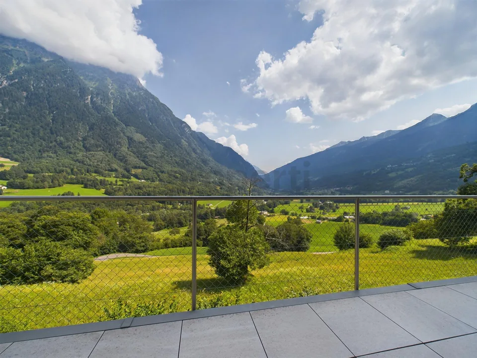 Moderna villa da 7.5 locali con vista panoramica ad Acquarossa - Va... – foto 32 di 33