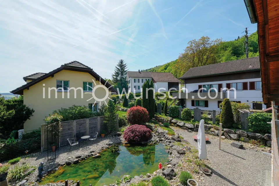 Charmantes 5 ½ Zimmer Einfamilienhaus, mit toller Gartenanlage, an ... – foto 3 di 13