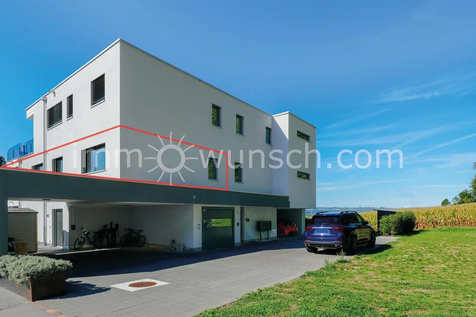 Moderne 3 ½ Zi. EGTW, mit Teil verglastem Balkon - herrlicher Ferns... – Foto 11 von 12