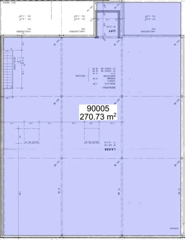 Ebenerdige Gewerbefläche mit Zufahrt und Warenlift - 1. + 2. OG – Foto 13 von 13