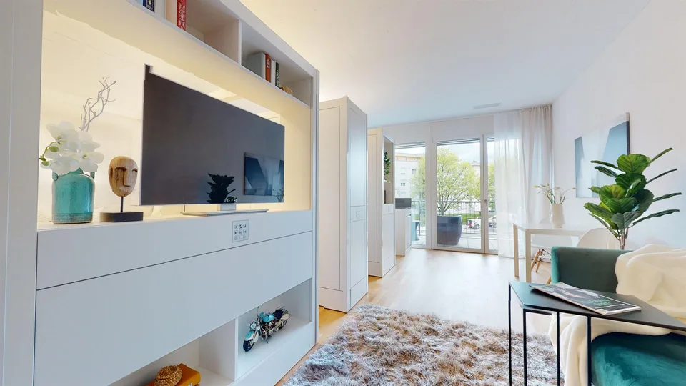 Möblierte Singlewohnung im Henz Areal