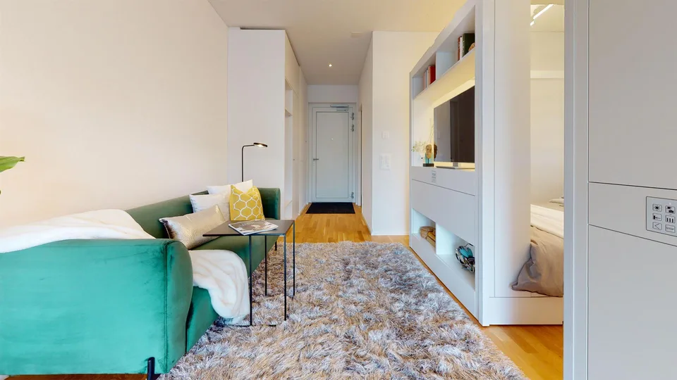 Möblierte Singlewohnung im Henz Areal