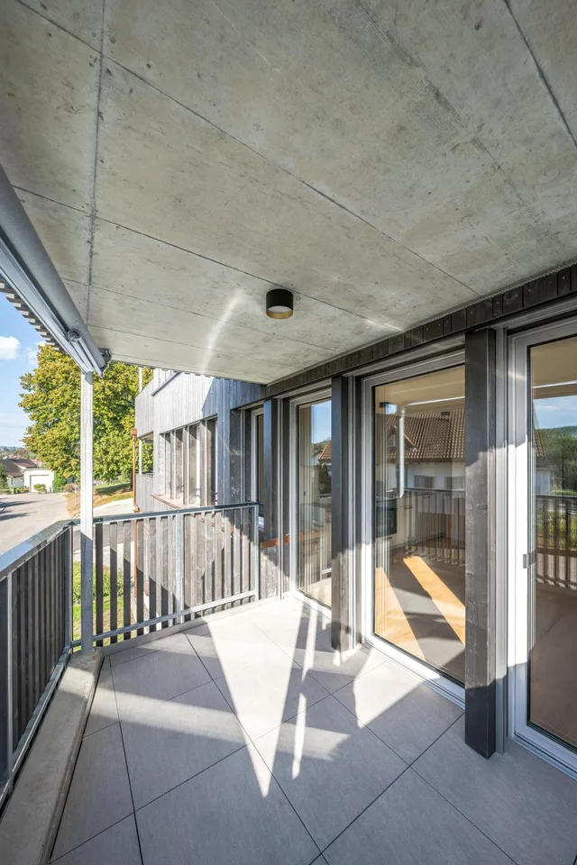 3.5-Zimmer-Wohnung - sonnig, grosszügig und mit Weitblick / 1.1 – photo 9 of 13