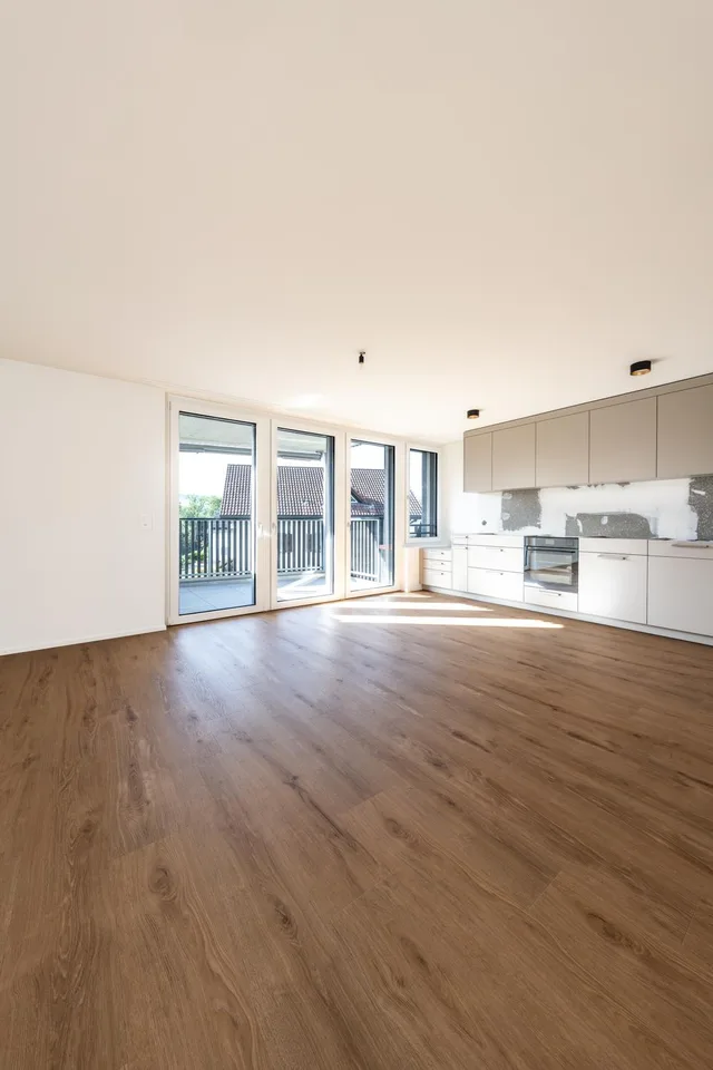 3.5-Zimmer-Wohnung - sonnig, grosszügig und mit Weitblick / 1.1 – photo 6 of 13