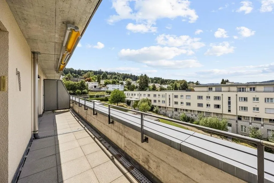 Helle Wohnung mit angenehmem Wohnkomfort – Foto 11 von 12