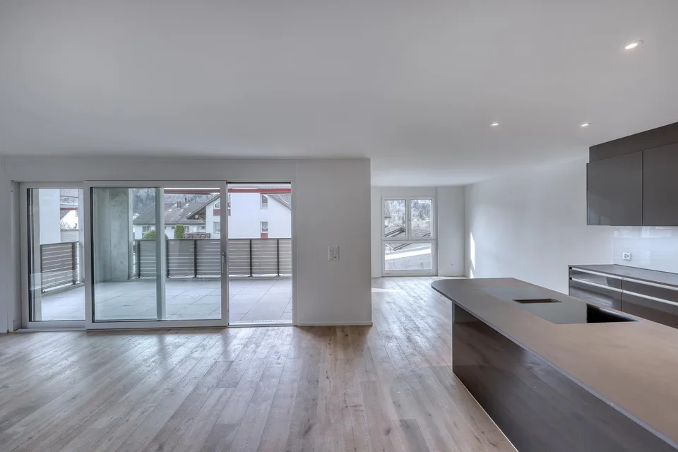 5.5 Zimmer Wohnung mit grosszügigem Balkon