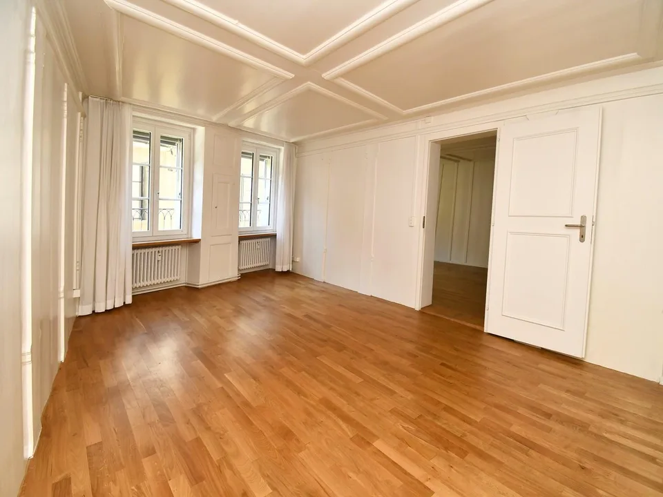 Sonnige 4-Zimmer-Altbauwohung in der Berner Altstadt – Foto 6 von 6