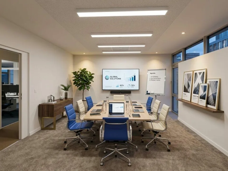 Bureaux clés en main, modernes et lumineux, face au lac. – Foto 6 von 7