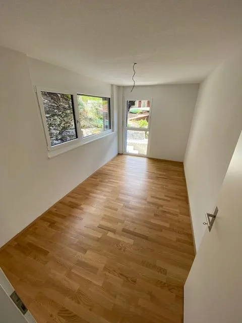 4,5-Zimmerwohnung mit grosser Terrasse und Bergsicht zu vermieten neu