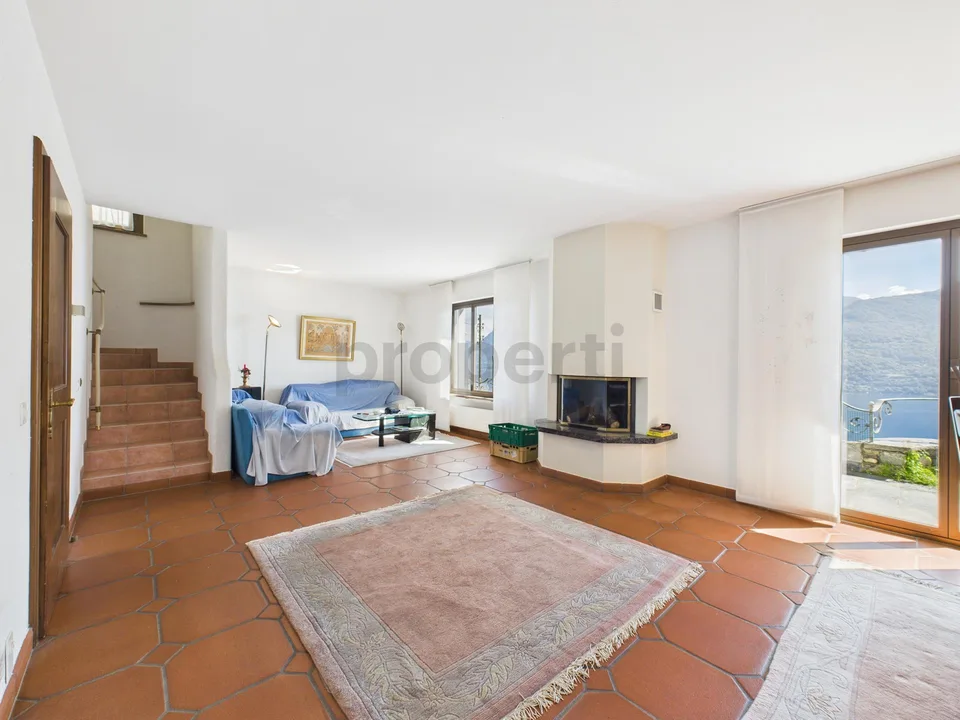 Maison unifamiliale accueillante avec vue imprenable sur le Lago Maggiore à Brissago – photo 7 sur 26