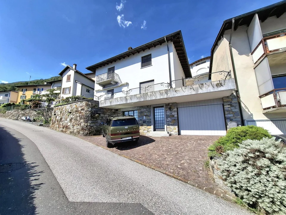 Maison unifamiliale accueillante avec vue imprenable sur le Lago Maggiore à Brissago – photo 26 sur 26