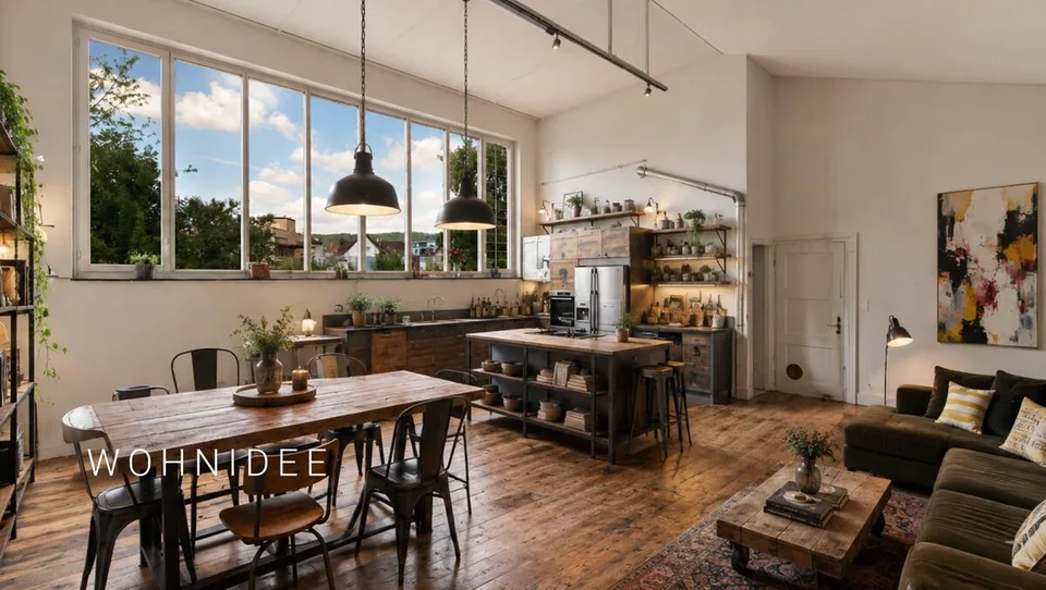 Unterengstringen: denkmalgeschütztes Wohn- und Atelierhaus im Grünen – Foto 5 von 6