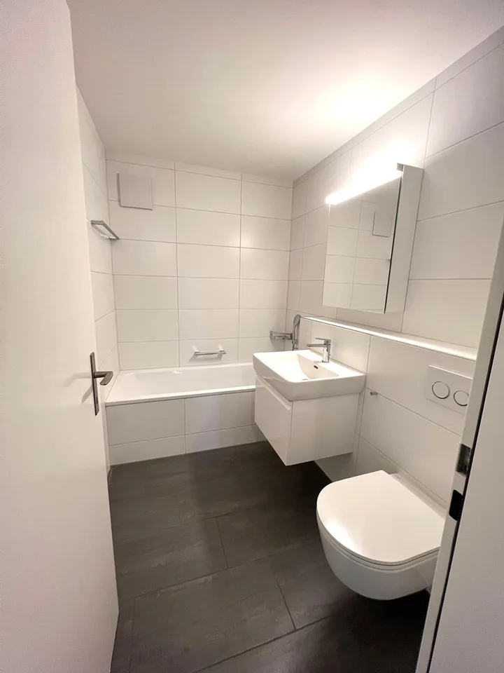 4.5 Zimmerwohnung Nähe Gartenbad Aesch – Foto 4 von 12