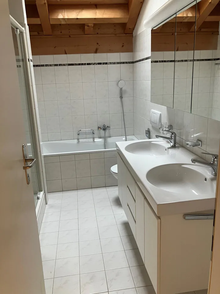 Grosse, helle 2.5-Zimmer-Dachwohnung