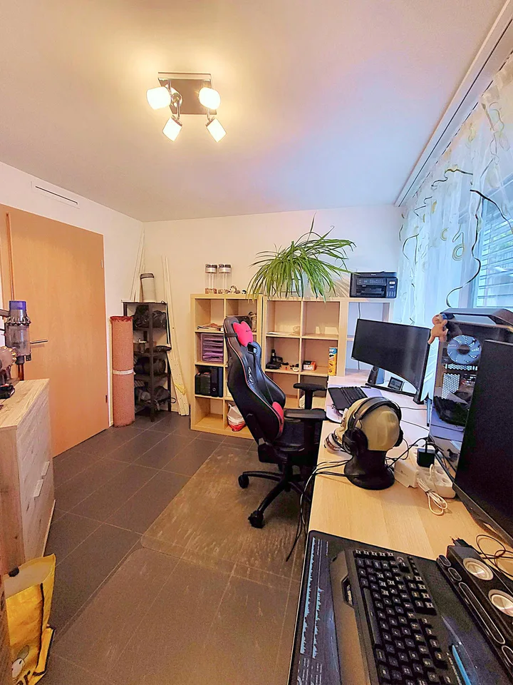 3 1/2-Zimmer Sitzplatzwohnung - Minergie - ausgezeichnete Wohnlage