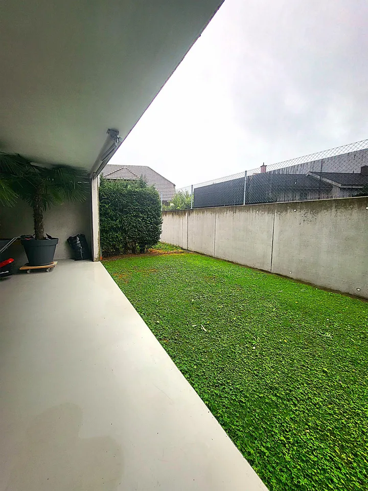 3 1/2-Zimmer Sitzplatzwohnung - Minergie - ausgezeichnete Wohnlage