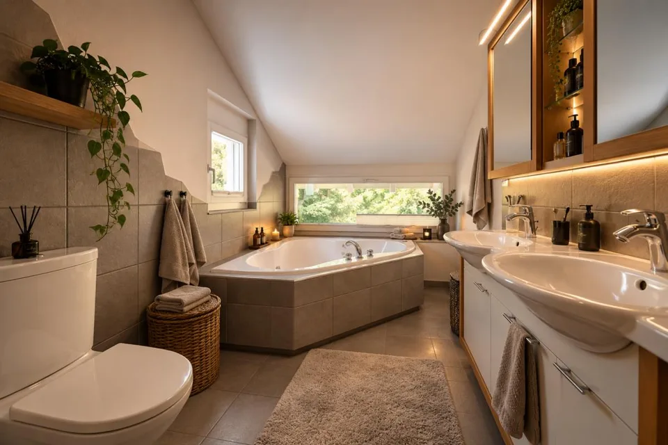 Vivre avec un panorama jusqu'au Säntis - spacieuse villa de 6,5 pièces avec jacuzzi et jardin étendu – photo 16 sur 21