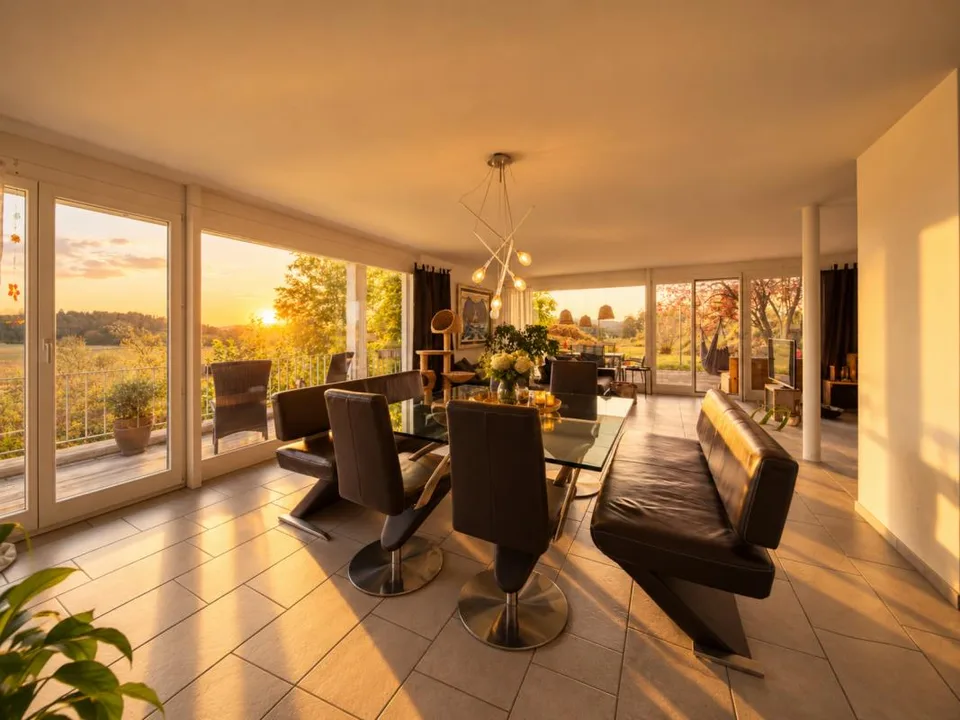 Vivre avec un panorama jusqu'au Säntis - spacieuse villa de 6,5 pièces avec jacuzzi et jardin étendu – photo 10 sur 21