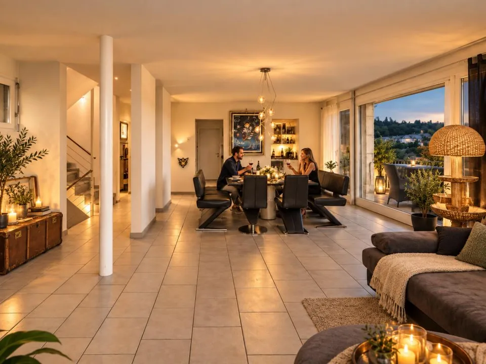 Vivre avec un panorama jusqu'au Säntis - spacieuse villa de 6,5 pièces avec jacuzzi et jardin étendu – photo 8 sur 21
