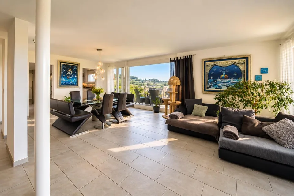Vivre avec un panorama jusqu'au Säntis - spacieuse villa de 6,5 pièces avec jacuzzi et jardin étendu – photo 9 sur 21