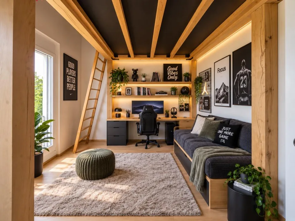 Vivre avec un panorama jusqu'au Säntis - spacieuse villa de 6,5 pièces avec jacuzzi et jardin étendu – photo 15 sur 21