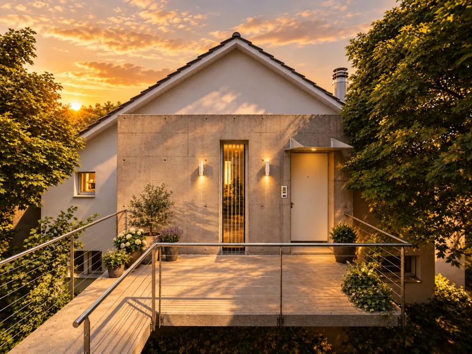 Vivre avec un panorama jusqu'au Säntis - spacieuse villa de 6,5 pièces avec jacuzzi et jardin étendu – photo 18 sur 21