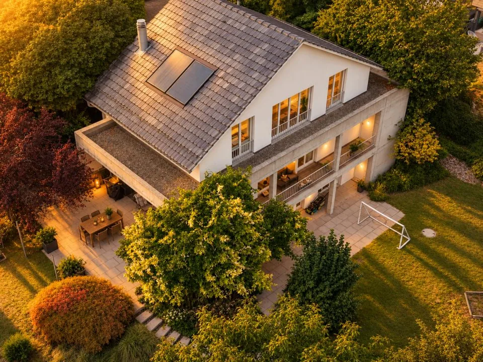 Vivre avec un panorama jusqu'au Säntis - spacieuse villa de 6,5 pièces avec jacuzzi et jardin étendu – photo 3 sur 21