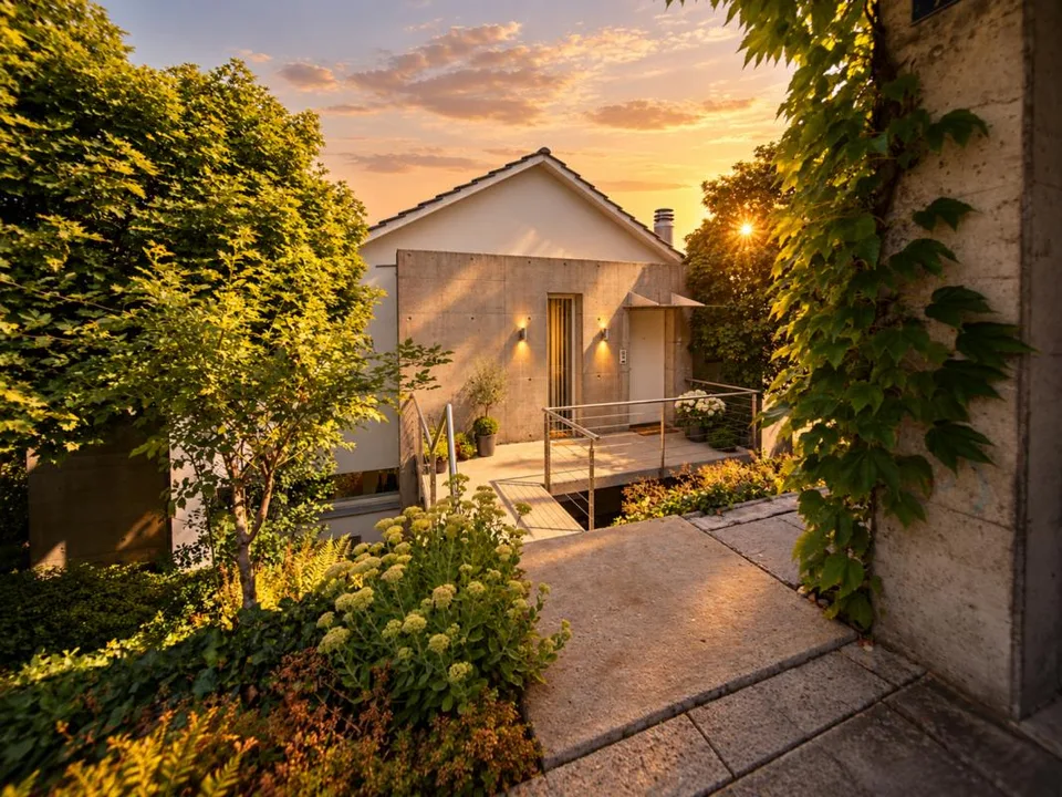 Vivre avec un panorama jusqu'au Säntis - spacieuse villa de 6,5 pièces avec jacuzzi et jardin étendu – photo 2 sur 21