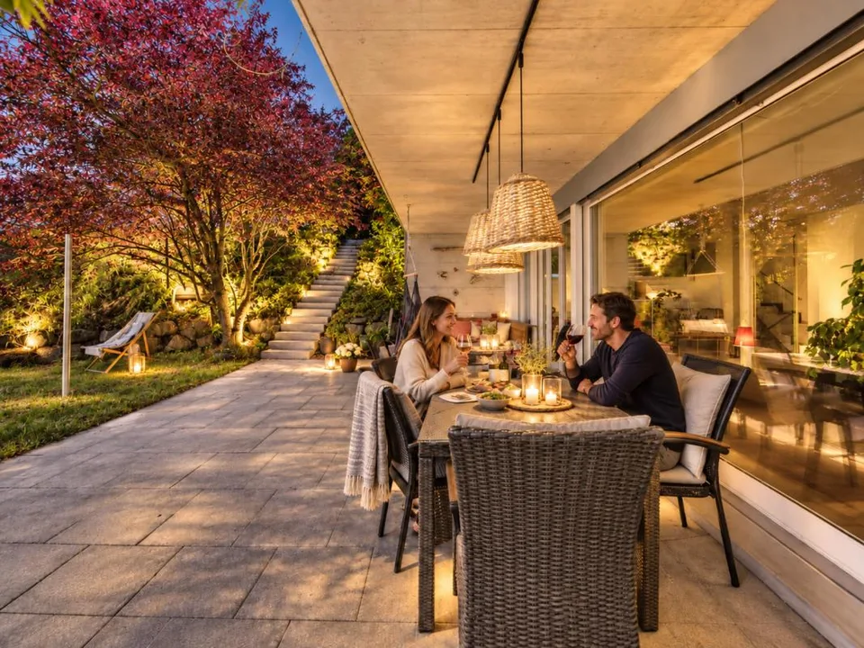 Vivre avec un panorama jusqu'au Säntis - spacieuse villa de 6,5 pièces avec jacuzzi et jardin étendu – photo 5 sur 21