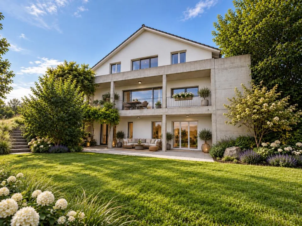 Vivre avec un panorama jusqu'au Säntis - spacieuse villa de 6,5 pièces avec jacuzzi et jardin étendu – photo 21 sur 21
