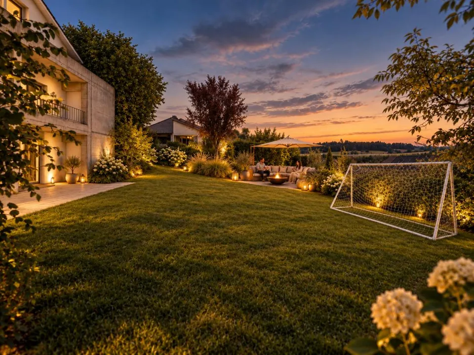 Vivre avec un panorama jusqu'au Säntis - spacieuse villa de 6,5 pièces avec jacuzzi et jardin étendu – photo 7 sur 21