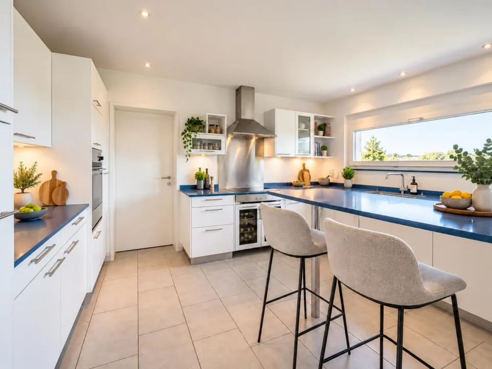 Vivre avec un panorama jusqu'au Säntis - spacieuse villa de 6,5 pièces avec jacuzzi et jardin étendu – photo 12 sur 21