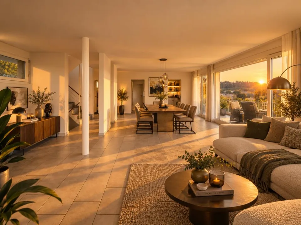 Vivre avec un panorama jusqu'au Säntis - spacieuse villa de 6,5 pièces avec jacuzzi et jardin étendu – photo 11 sur 21