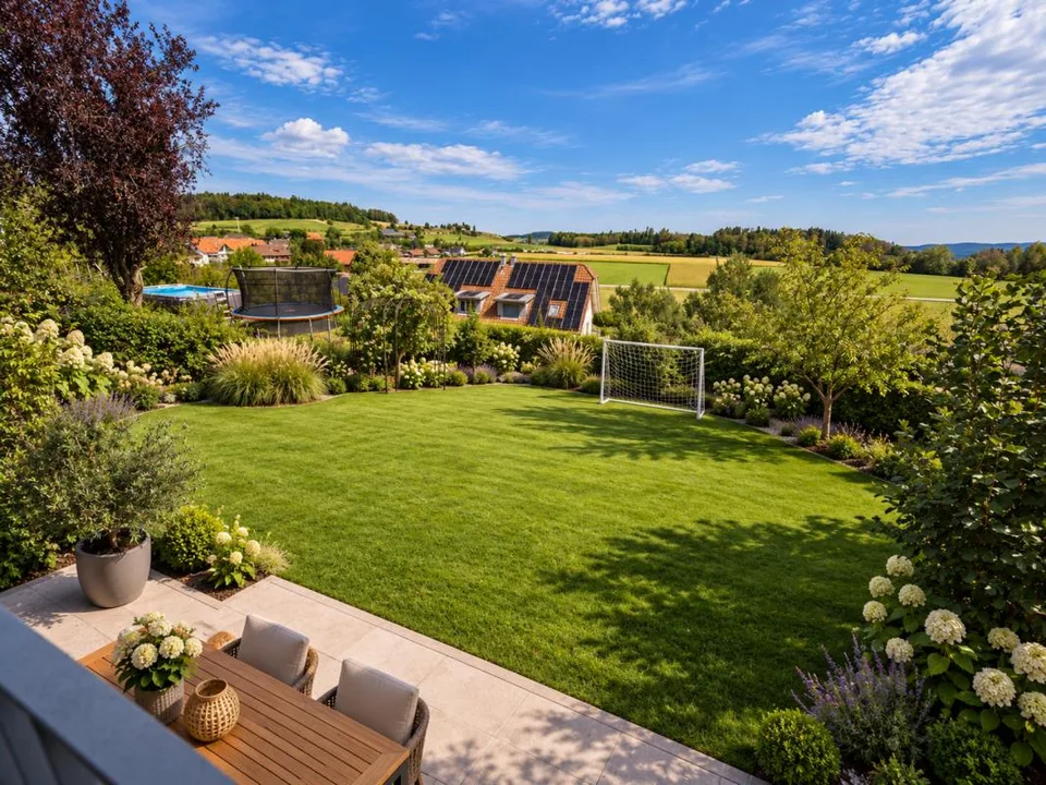 Vivre avec un panorama jusqu'au Säntis - spacieuse villa de 6,5 pièces avec jacuzzi et jardin étendu – photo 4 sur 21