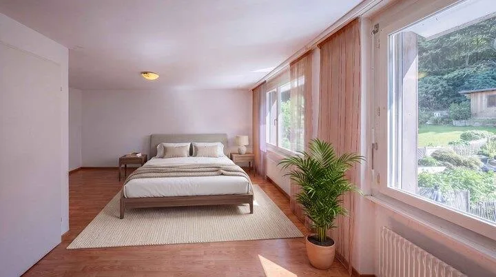 VOTRE MAISON ENTRE LAC ET MONTAGNES - MAISON MIToyenne DE 4,5 PIÈCES À SPIEZ – photo 4 sur 8