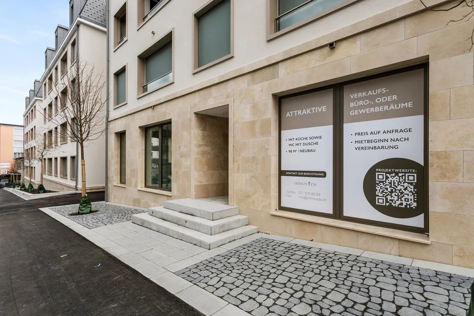Helle Neubau-Gewerbefläche mit vielseitigen Nutzungsmöglichkeiten – Foto 5 von 11