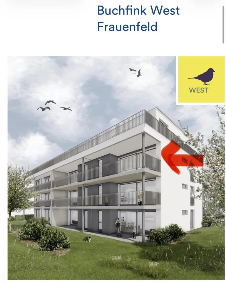 Moderne Wohnung