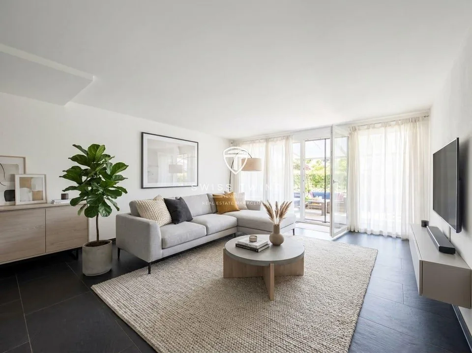 Wohnen mit Terrasse, Garten & Weitblick - 143 m² Wohnfläche – Foto 9 von 11
