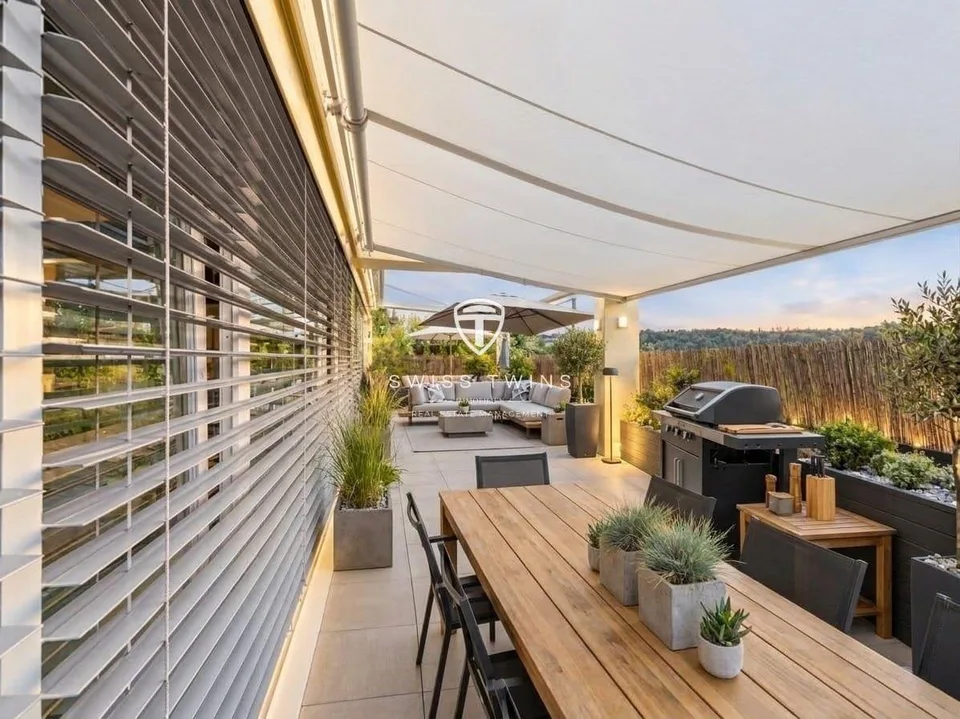 Wohnen mit Terrasse, Garten & Weitblick - 143 m² Wohnfläche – Foto 10 von 11
