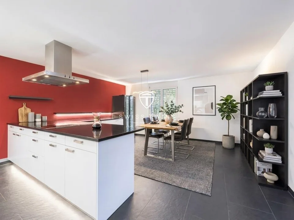 Wohnen mit Terrasse, Garten & Weitblick - 143 m² Wohnfläche – Foto 4 von 11