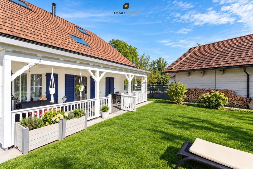 Ihr Traum vom Landleben: Exklusives Landhaus mit Pferdestall & Weite. – photo 2 sur 9