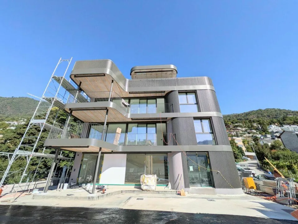 ZU VERKAUFEN IN MINUSIO - 3.5 ZIMMERWOHNUNG IN NEUBAU MIT PRIVATEM ... – photo 3 of 7