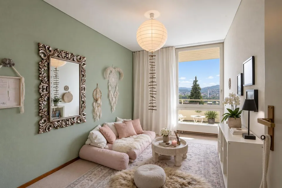 Geroldswil: semidetached house con giardino e bella vista panoramica – foto 5 di 6