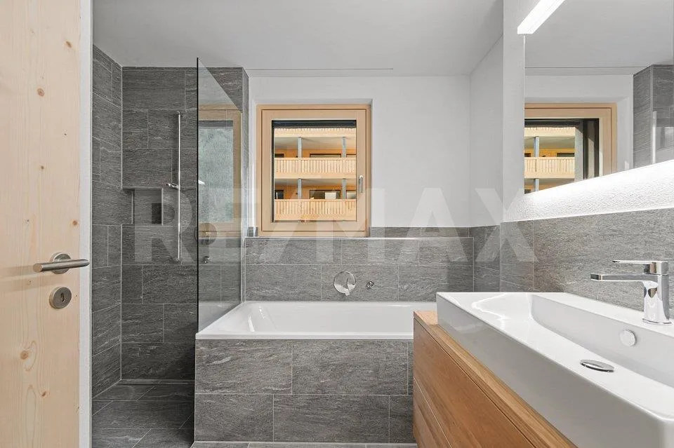 Energiebewusst wohnen Garglas.ch: 3½-Zimmer-Wohnung D4 mit Anteil a... – Foto 4 von 12
