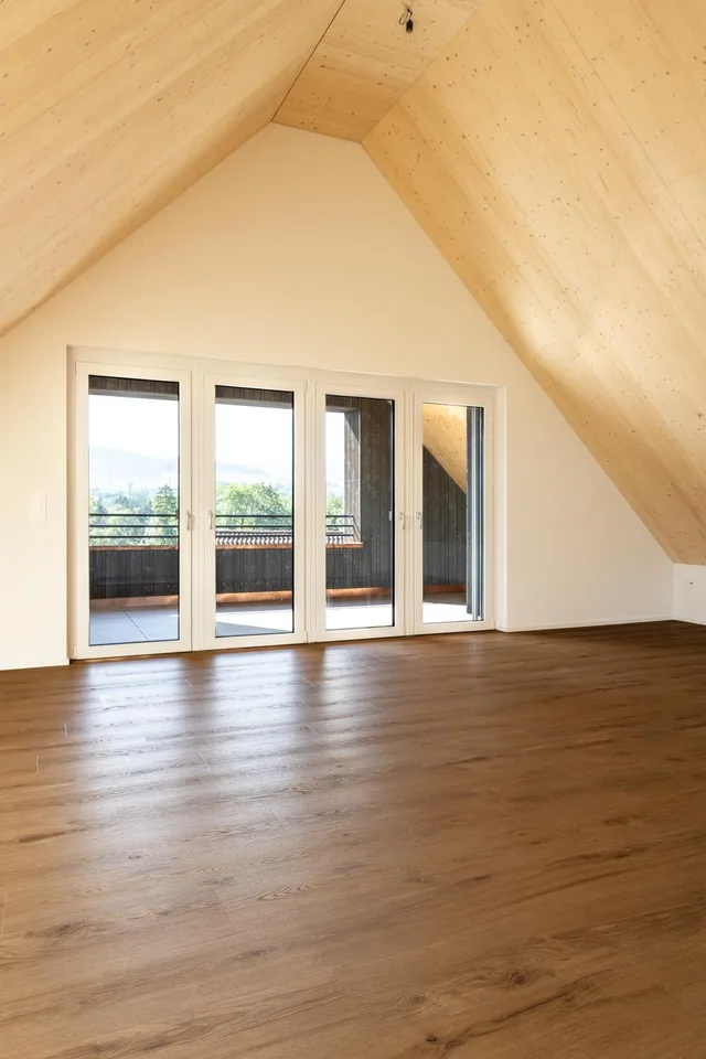 2.5-Zimmer-Wohnung - viel Raum, Aussicht und Ruhe / 3.1 – photo 7 sur 12