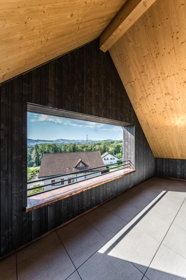 2.5-Zimmer-Wohnung - viel Raum, Aussicht und Ruhe / 3.1 – photo 10 sur 12