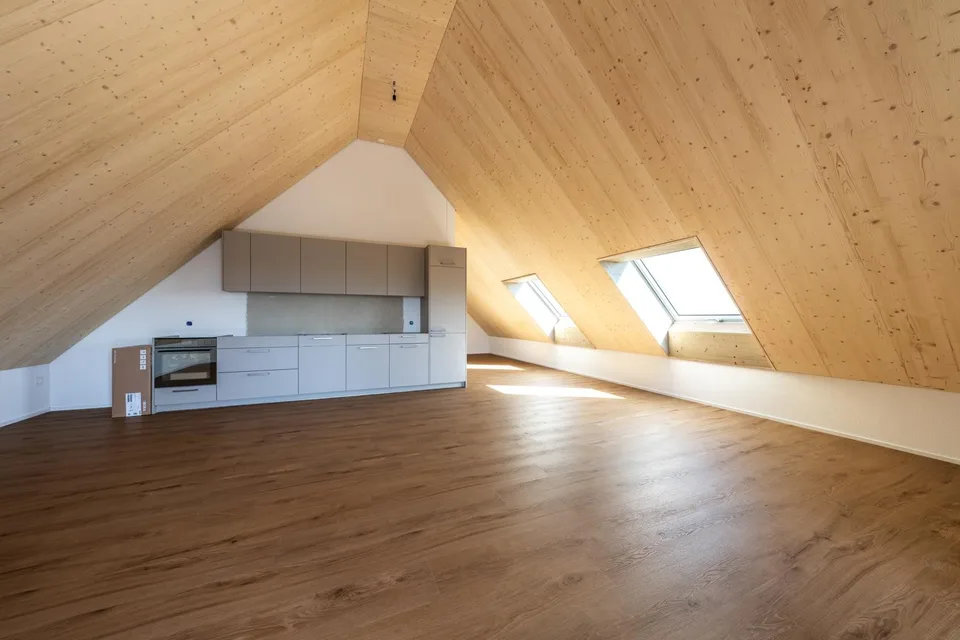 2.5-Zimmer-Wohnung - viel Raum, Aussicht und Ruhe / 3.1 – photo 2 sur 12