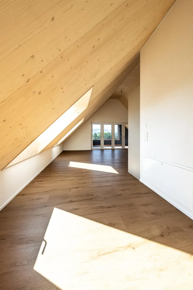 2.5-Zimmer-Wohnung - viel Raum, Aussicht und Ruhe / 3.1 – photo 5 sur 12