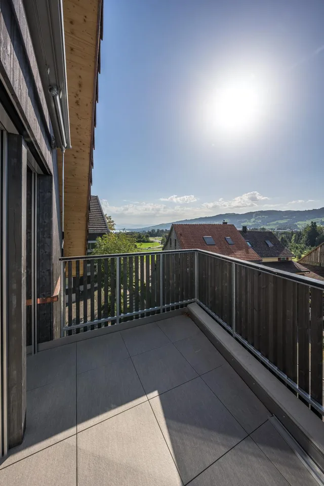 2.5-Zimmer-Wohnung - viel Raum, Aussicht und Ruhe / 2.1 – photo 9 sur 11