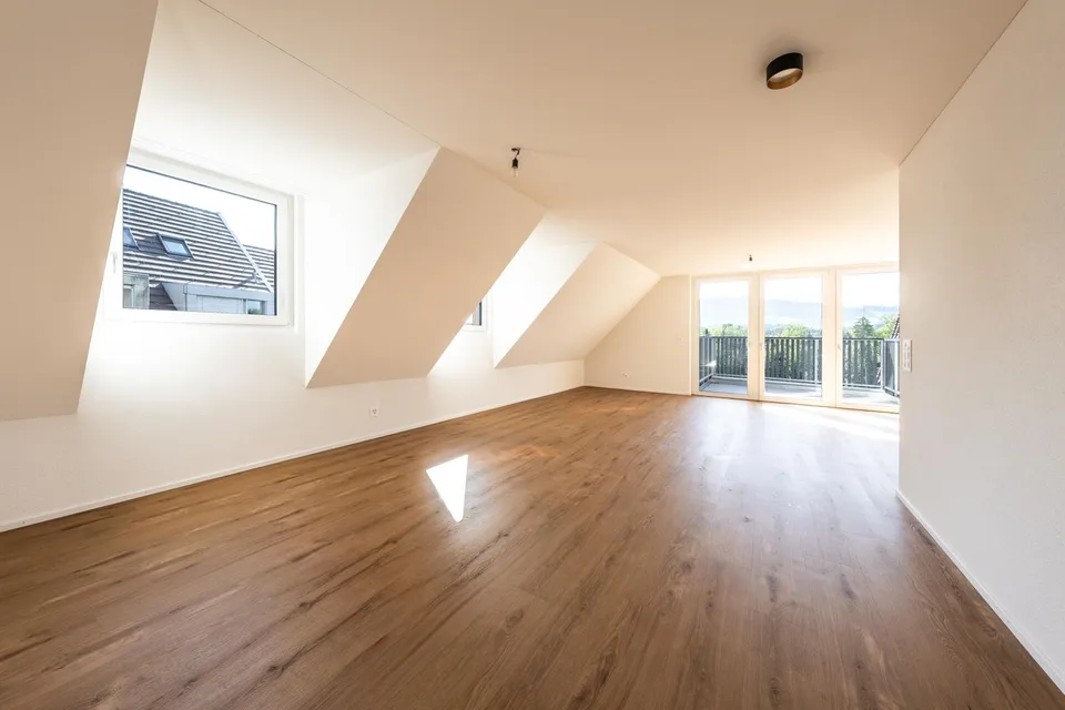 2.5-Zimmer-Wohnung - viel Raum, Aussicht und Ruhe / 2.1 – photo 6 sur 11